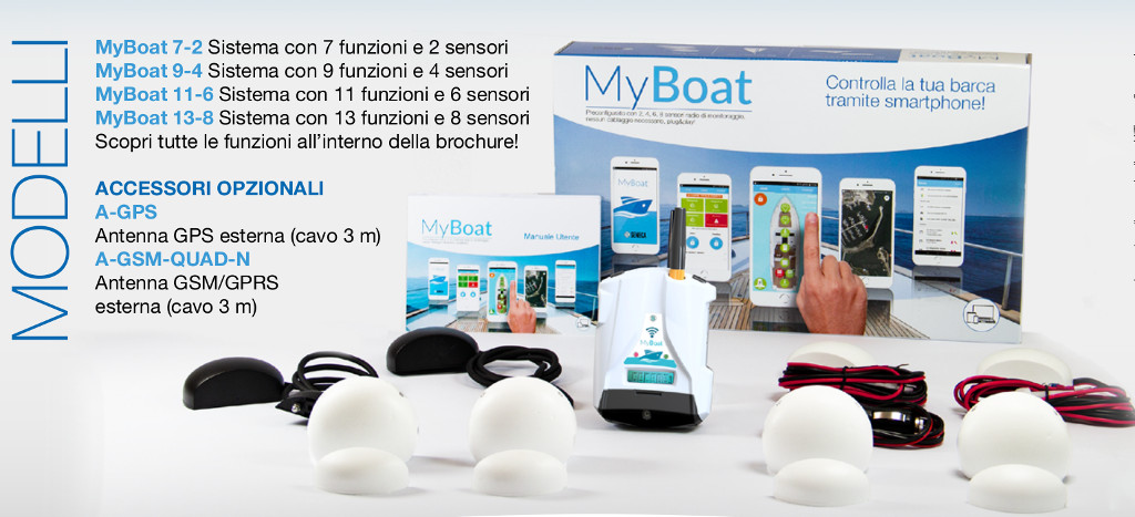 Modelli MyBoat